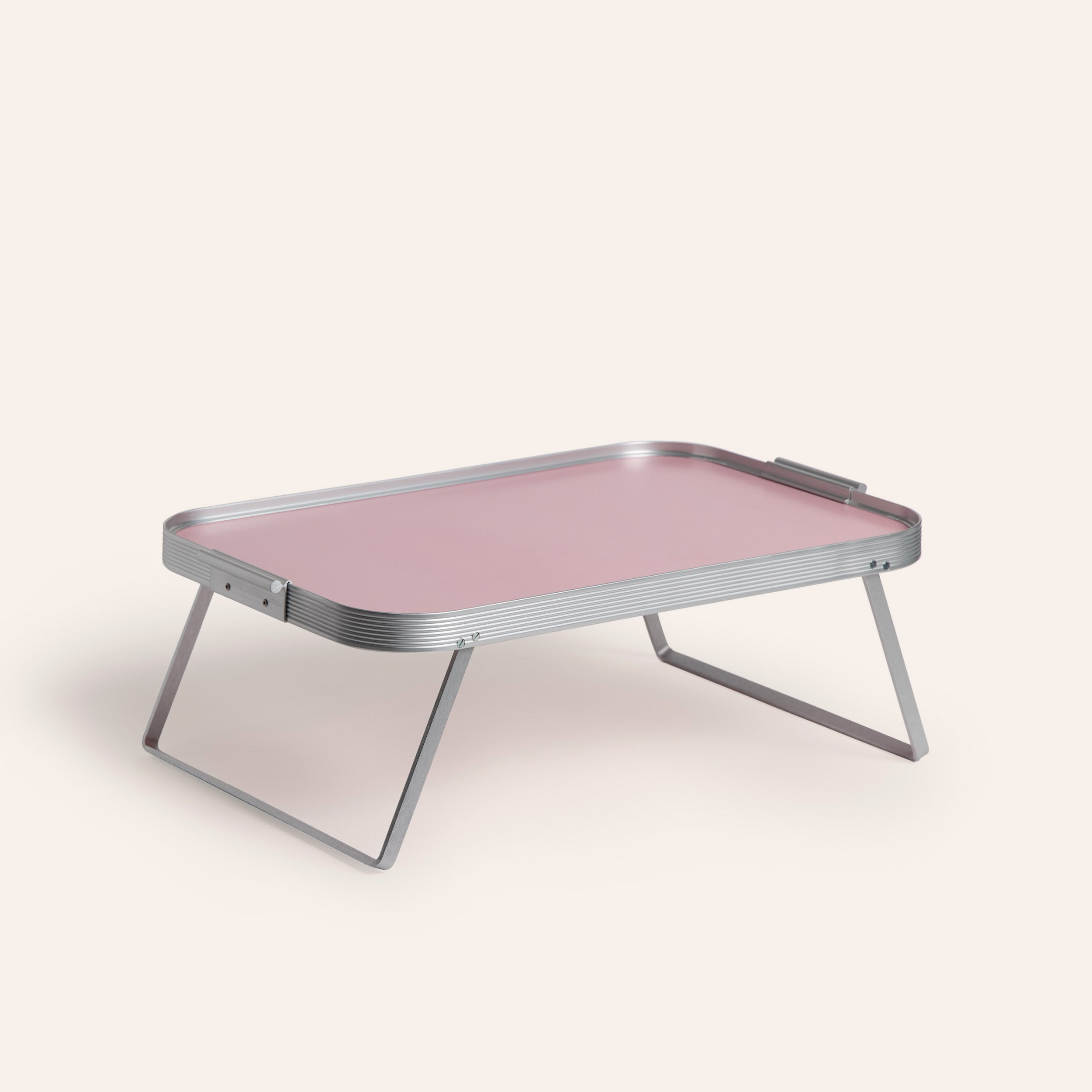 Lap Tray in Rosalba with Silver Surrounds