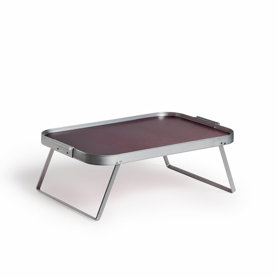 Lap Tray in Taproot with Silver Surrounds Image 1