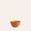 Kids Dessert Bowl in Zest Yellow / Tomato