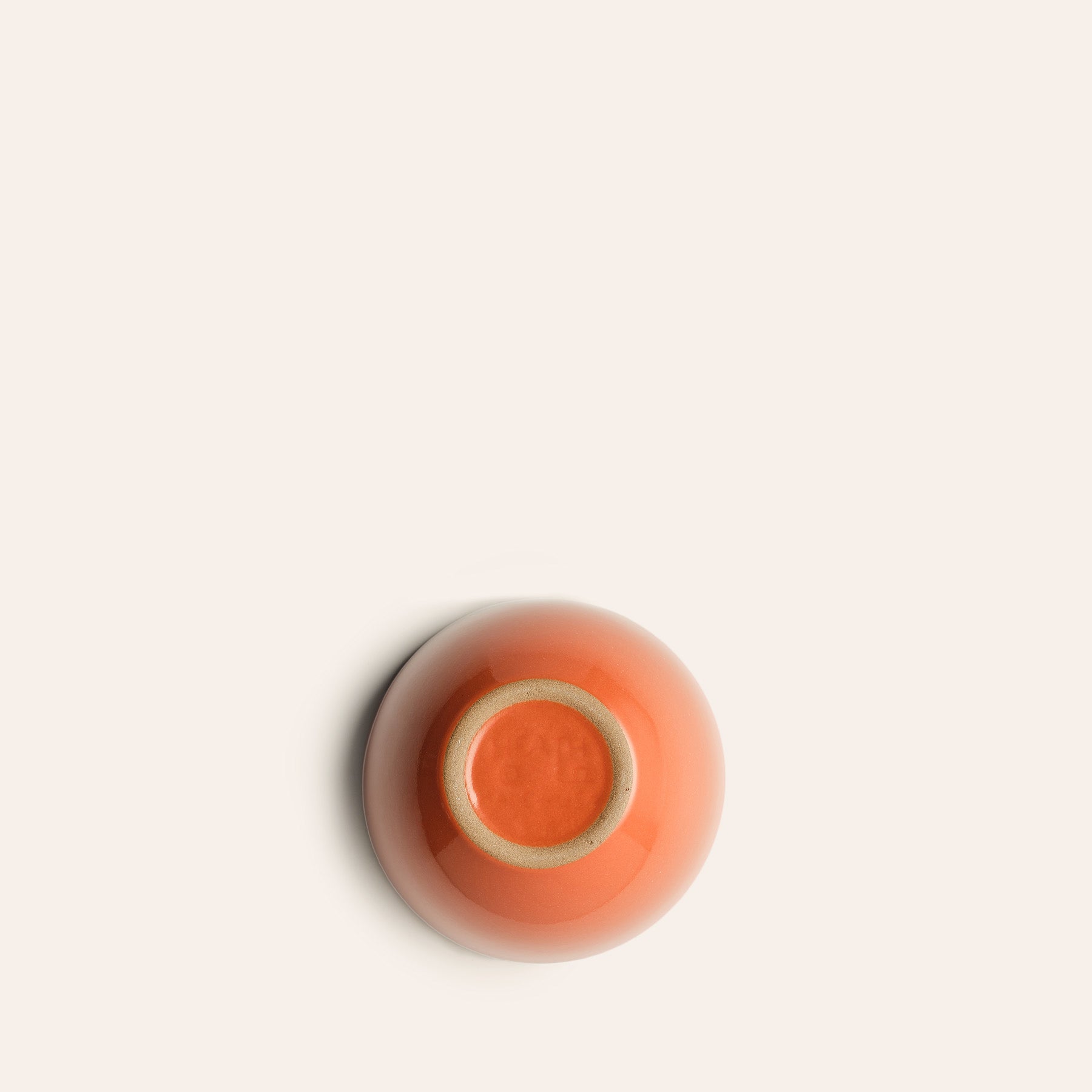 Kids Dessert Bowl in Zest Yellow / Tomato