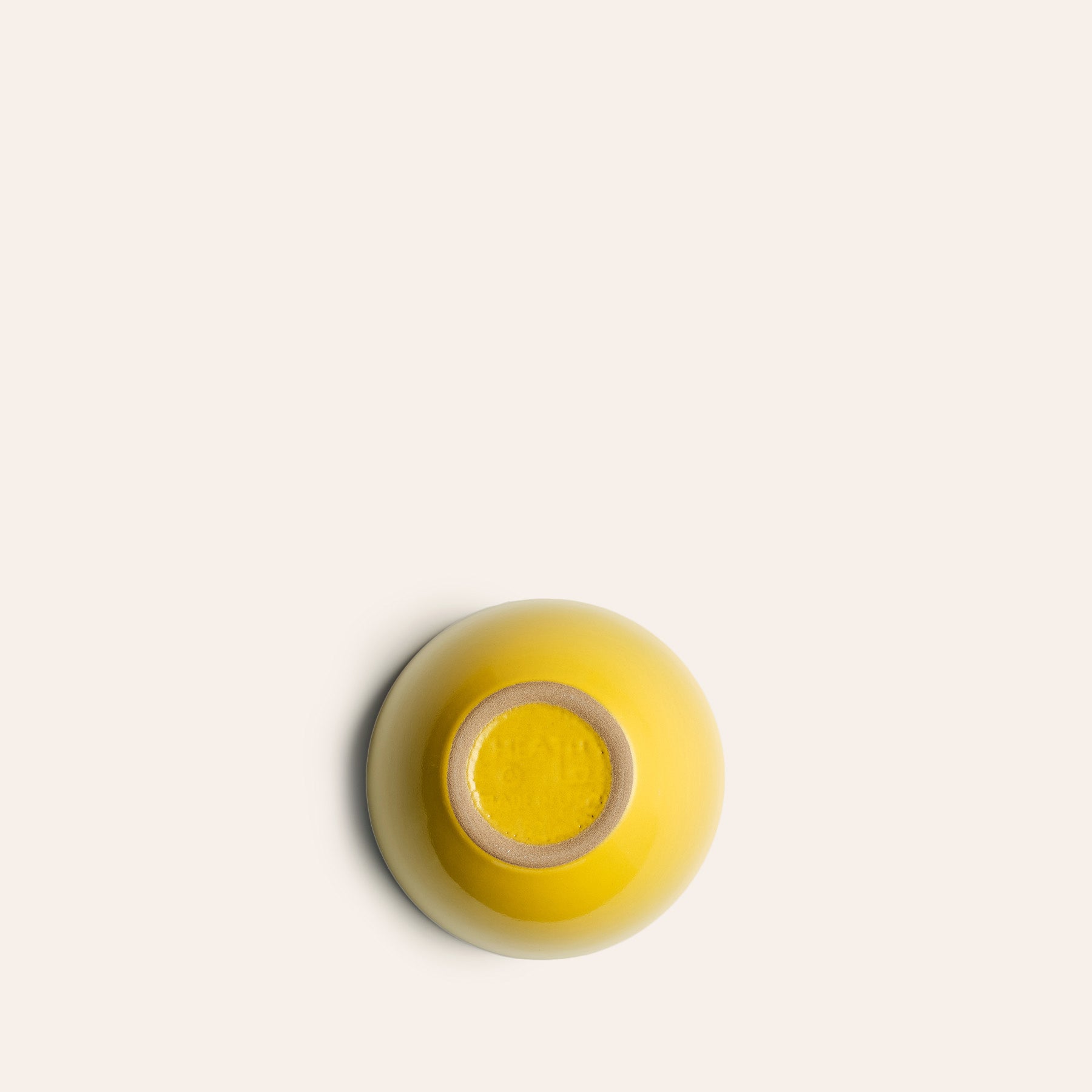 Kids Dessert Bowl in Wave Gloss / Zest Yellow