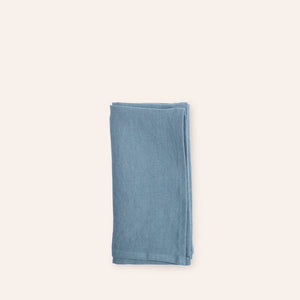 Skye Napkin in Steel Blue