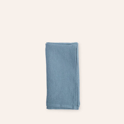 Skye Napkin in Steel Blue
