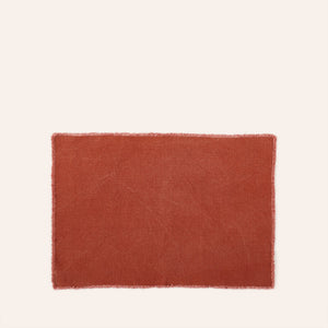 Pacific Placemat in Paprika
