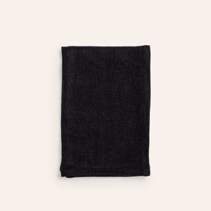 Hudson Napkin in Black