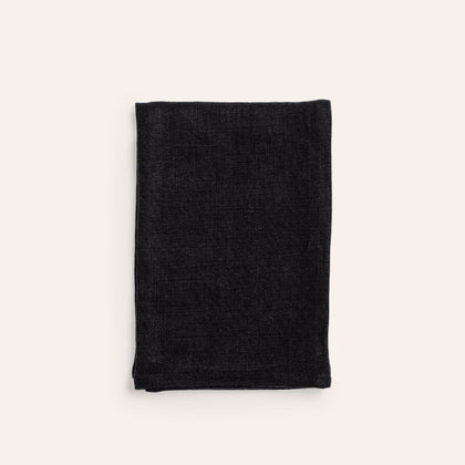Hudson Napkin in Black