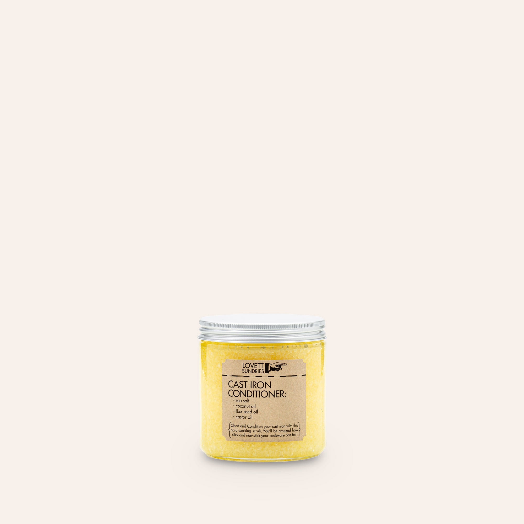Cast Iron Conditioner