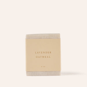 Lavender Oatmeal Soap
