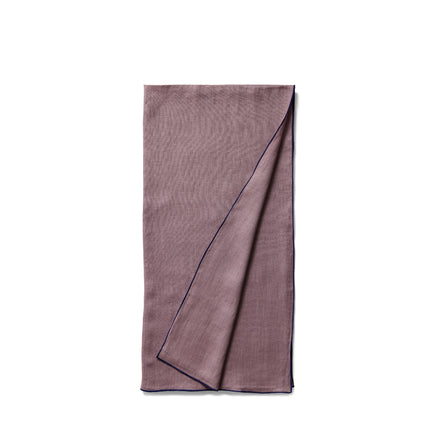 Oblong Tablecloth in Oyster