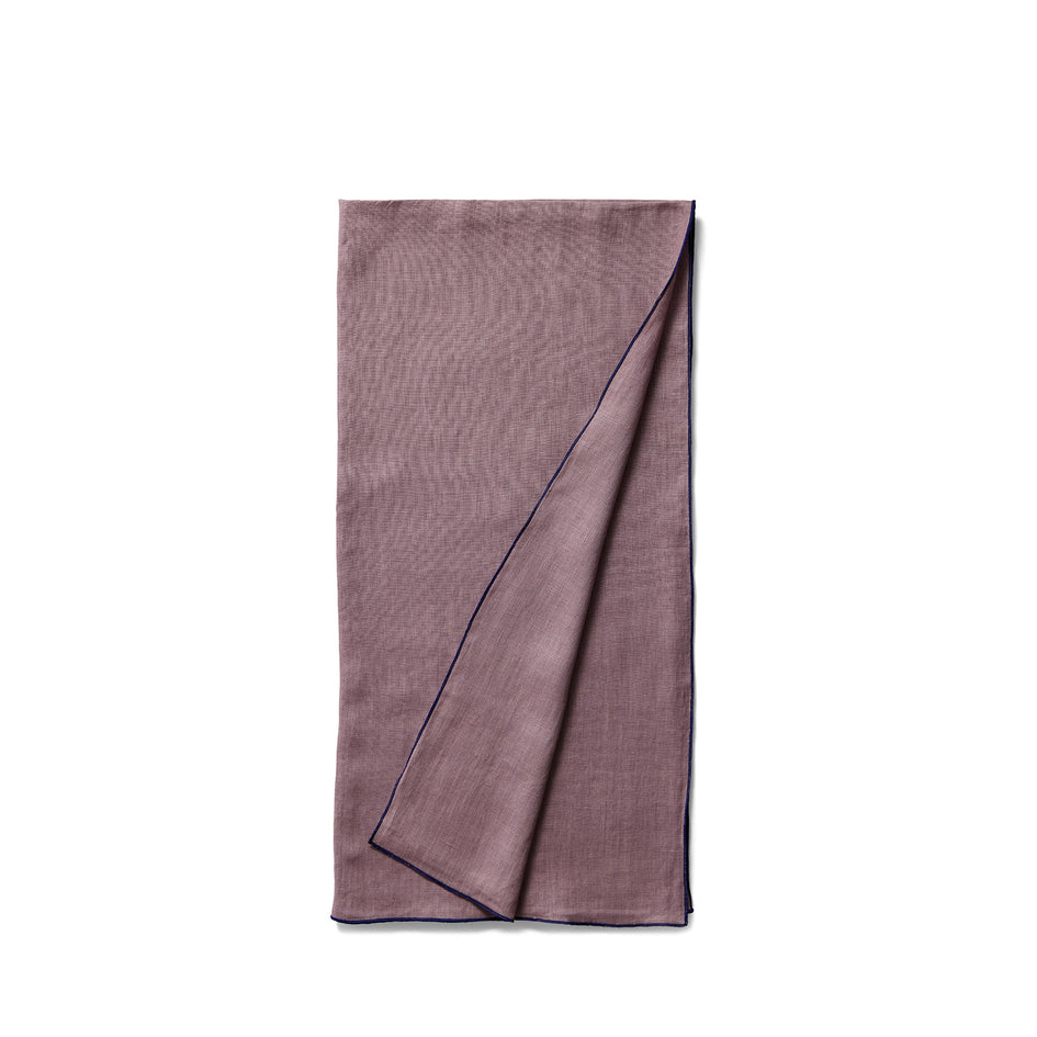 Oblong Tablecloth in Oyster Image 1