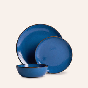 Moonstone 3-Piece Dinnerware Set