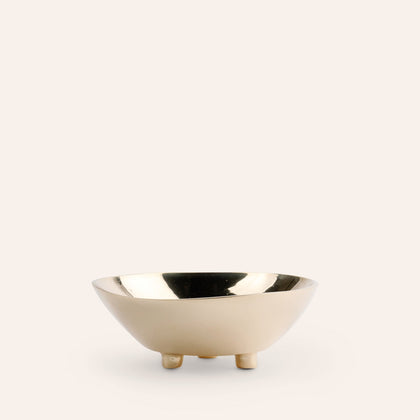Three-Footed Bronze Bowl