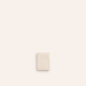 Face Cloth in Natural