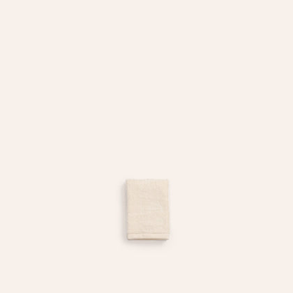 Face Cloth in Natural