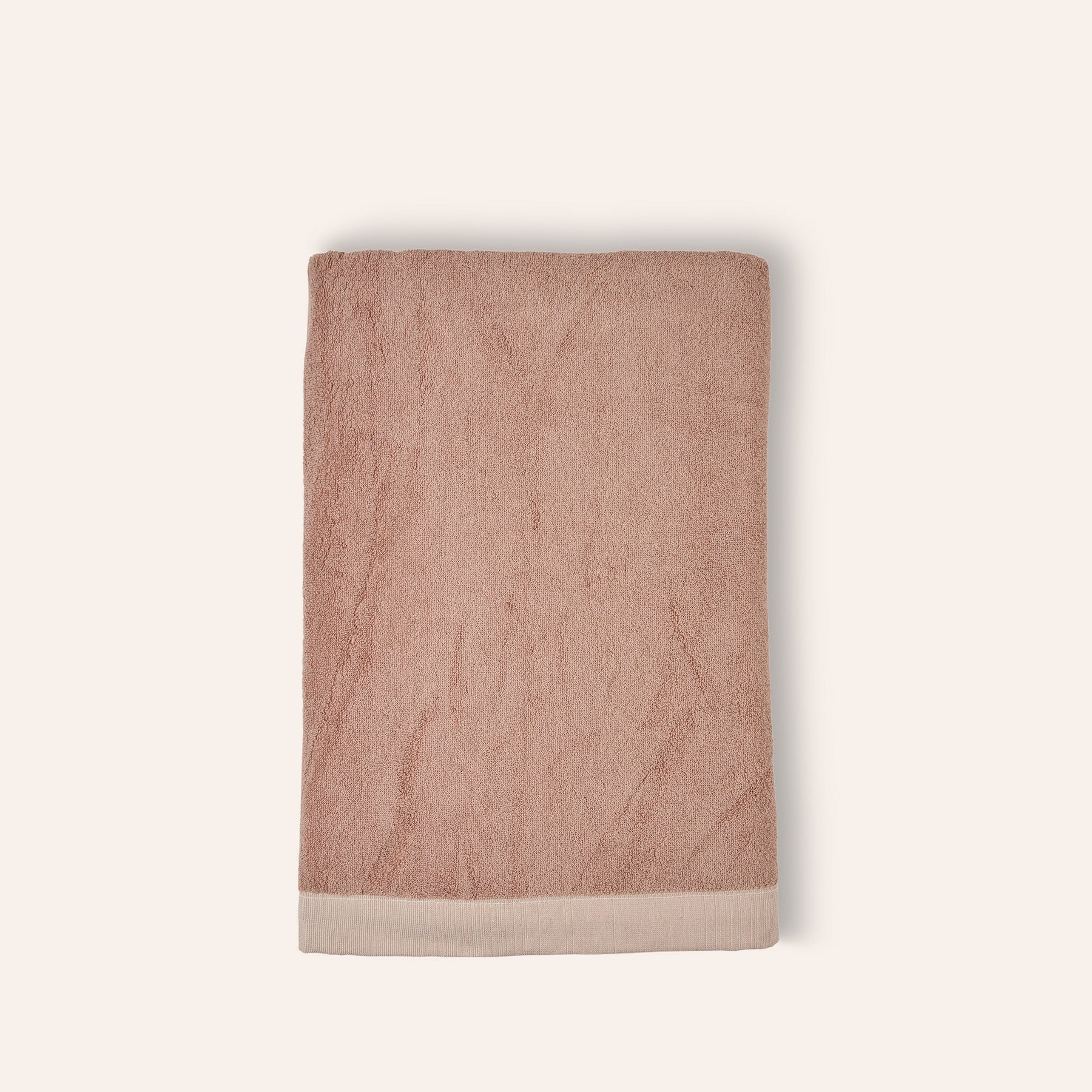 Bath Sheet in Cafe