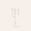 Luisa Calice Stem Glass in Clear (Set of 2)