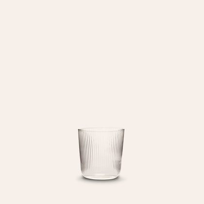 Luisa Vino Glass in Millerighe (Set of 2)