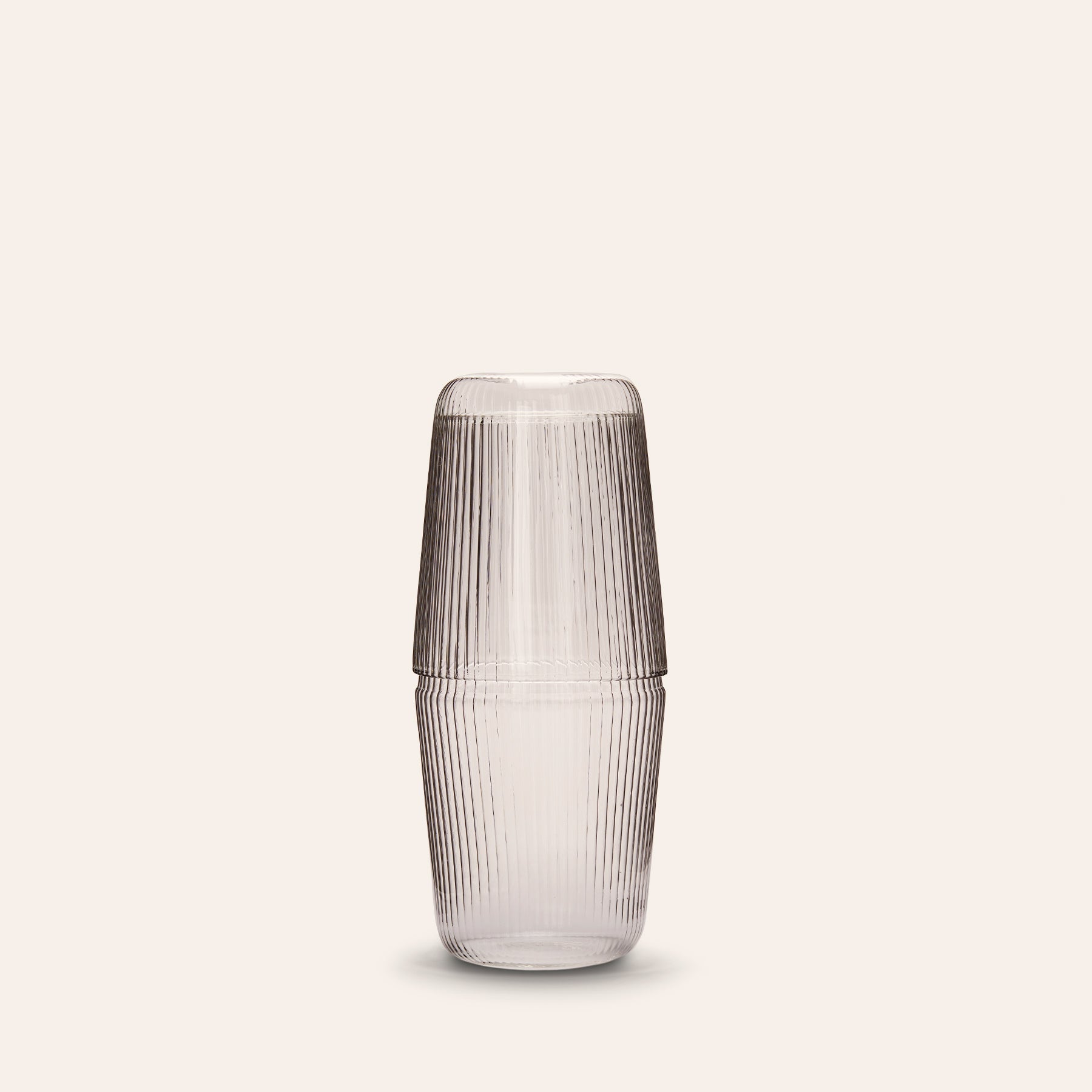 Luisa Bonne Nuit Carafe and Cup in Millerighe
