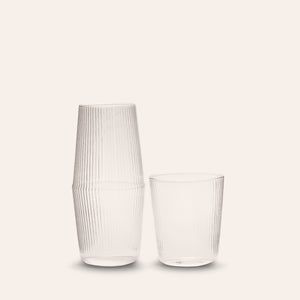 Luisa Bonne Nuit Carafe and Cup in Millerighe