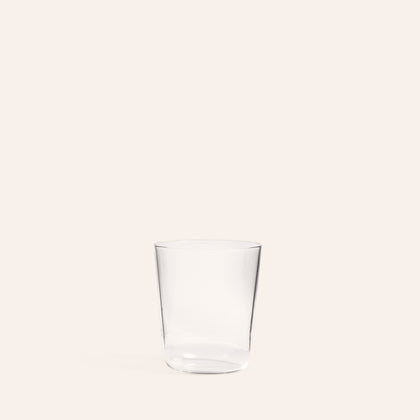 Luisa Acqua Glass in Clear (Set of 2)