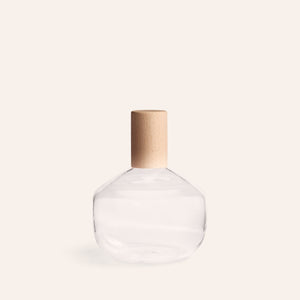 Trulli Short Bottle in Clear
