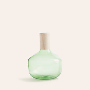 Trulli Short Bottle in Diamine Green