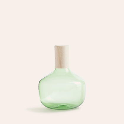 Trulli Short Bottle in Diamine Green