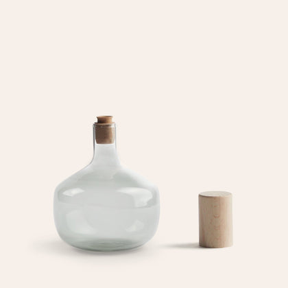 Trulli Short Bottle in Fog Grey