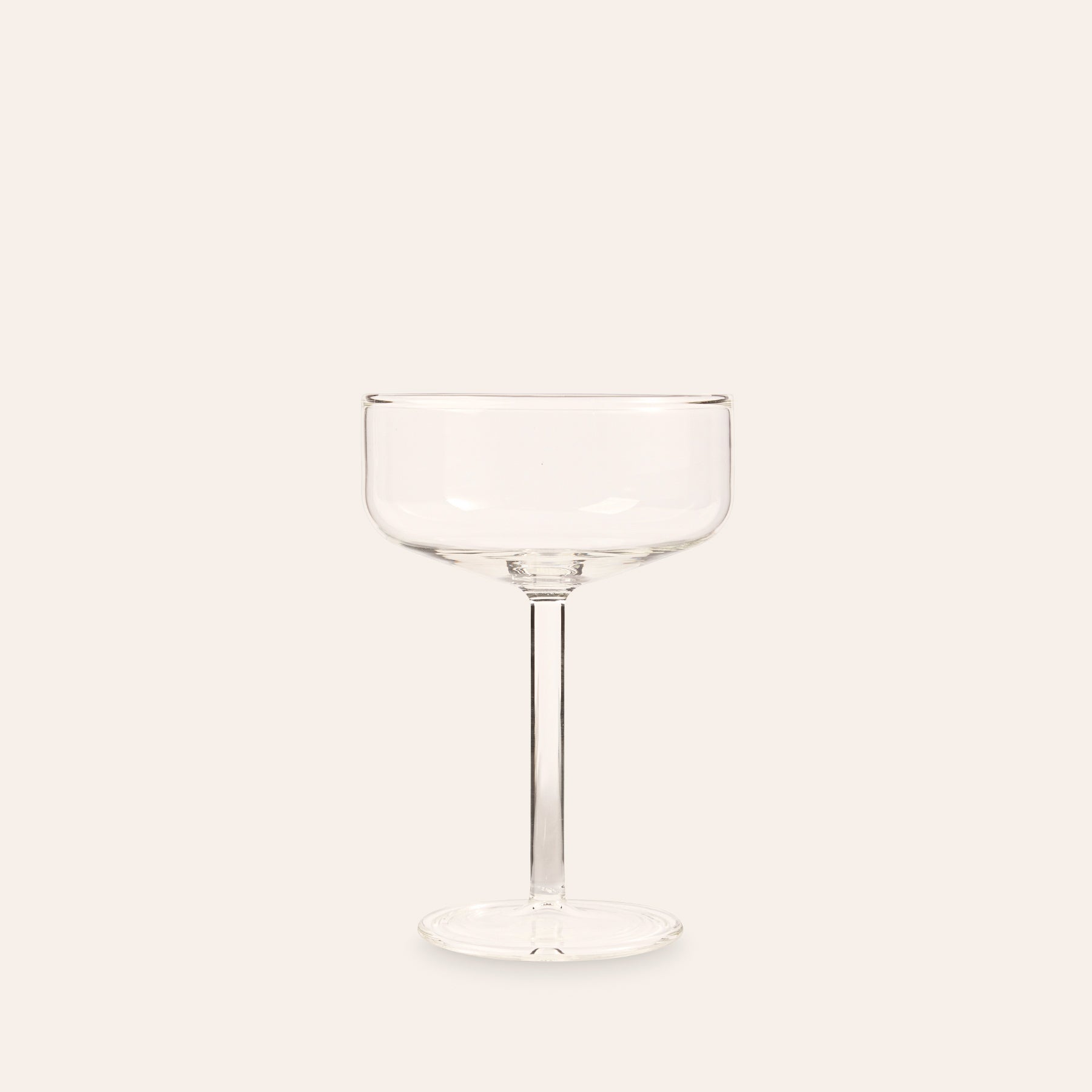 Luisa Coppa in Clear (Set of 2)