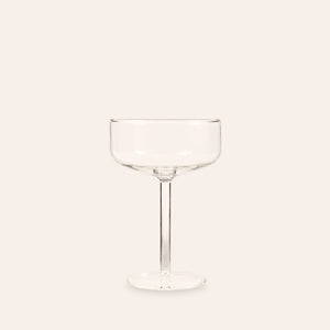 Luisa Coppa in Clear (Set of 2)