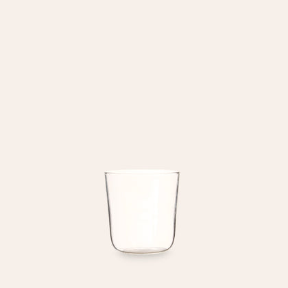 Commune Tumbler in Clear (Set of 2)