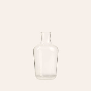 Commune Bottle in Clear