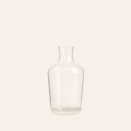Commune Bottle in Clear