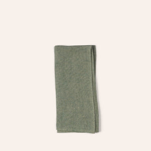 Hopsack Napkins in Slate Green (Set of 2)
