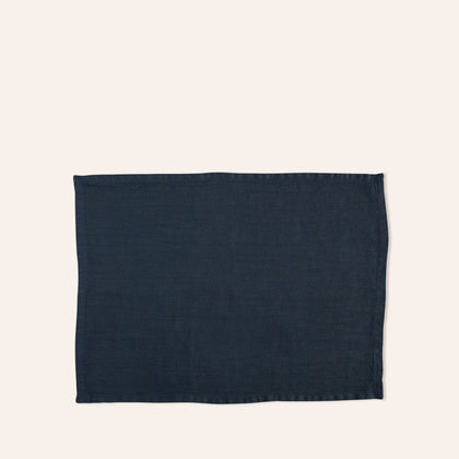 Tela Placemat in Distant Blue (Set of 4)