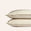 Percale Cotton Pillowcase in Isabela Beige (Set of 2)