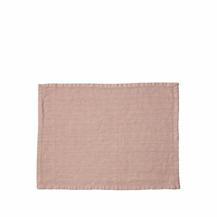 Tela Placemat in Cameo Pink (Set of 4)