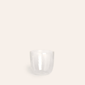 Tuccio Tumbler in Millerighe (Set of 2)