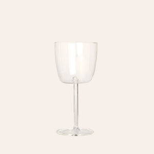 Tuccio Calice Stem Glass in Millerighe (Set of 2)