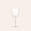 Tuccio Calice Stem Glass in Millerighe (Set of 2)
