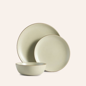 Sage 3-Piece Dinnerware Set