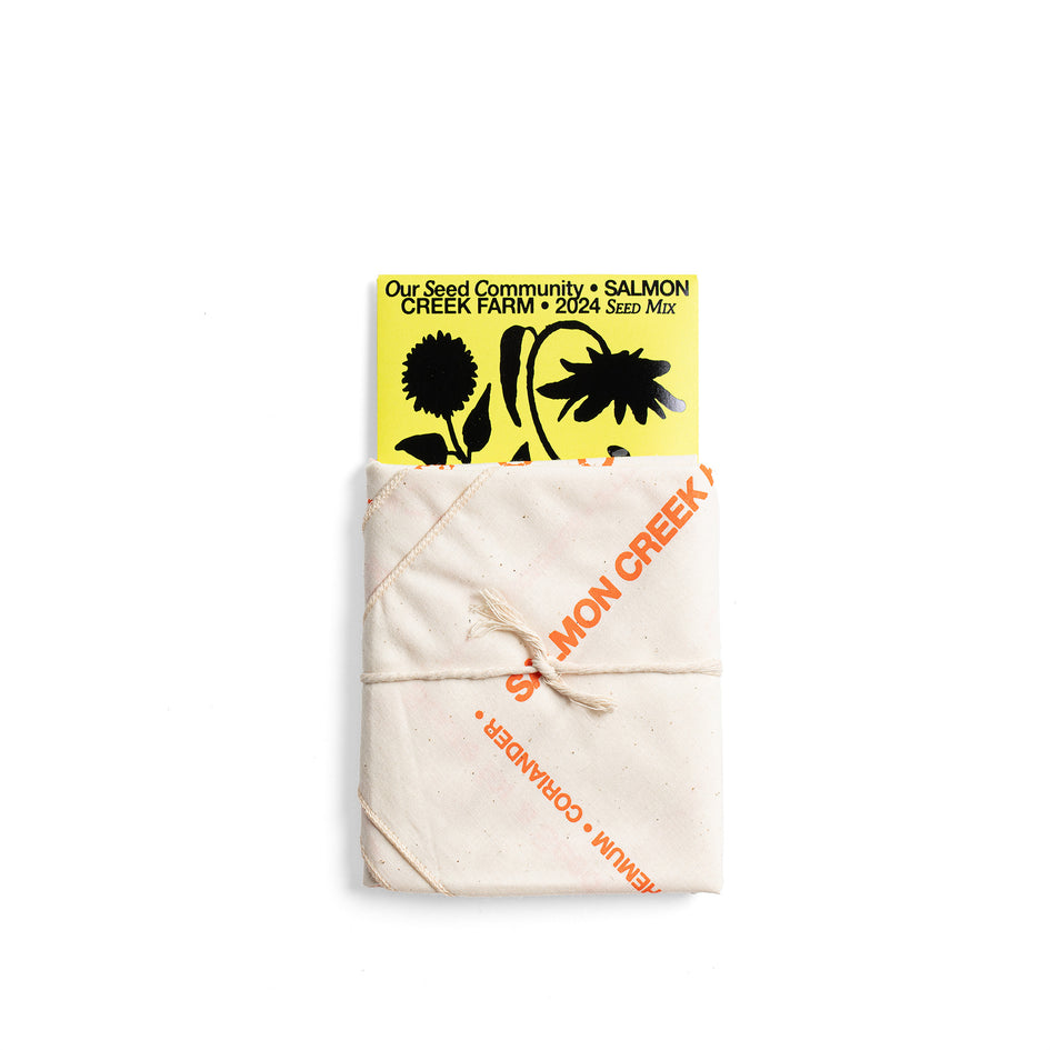 Salmon Creek Seed Mix & Bandana Image 1