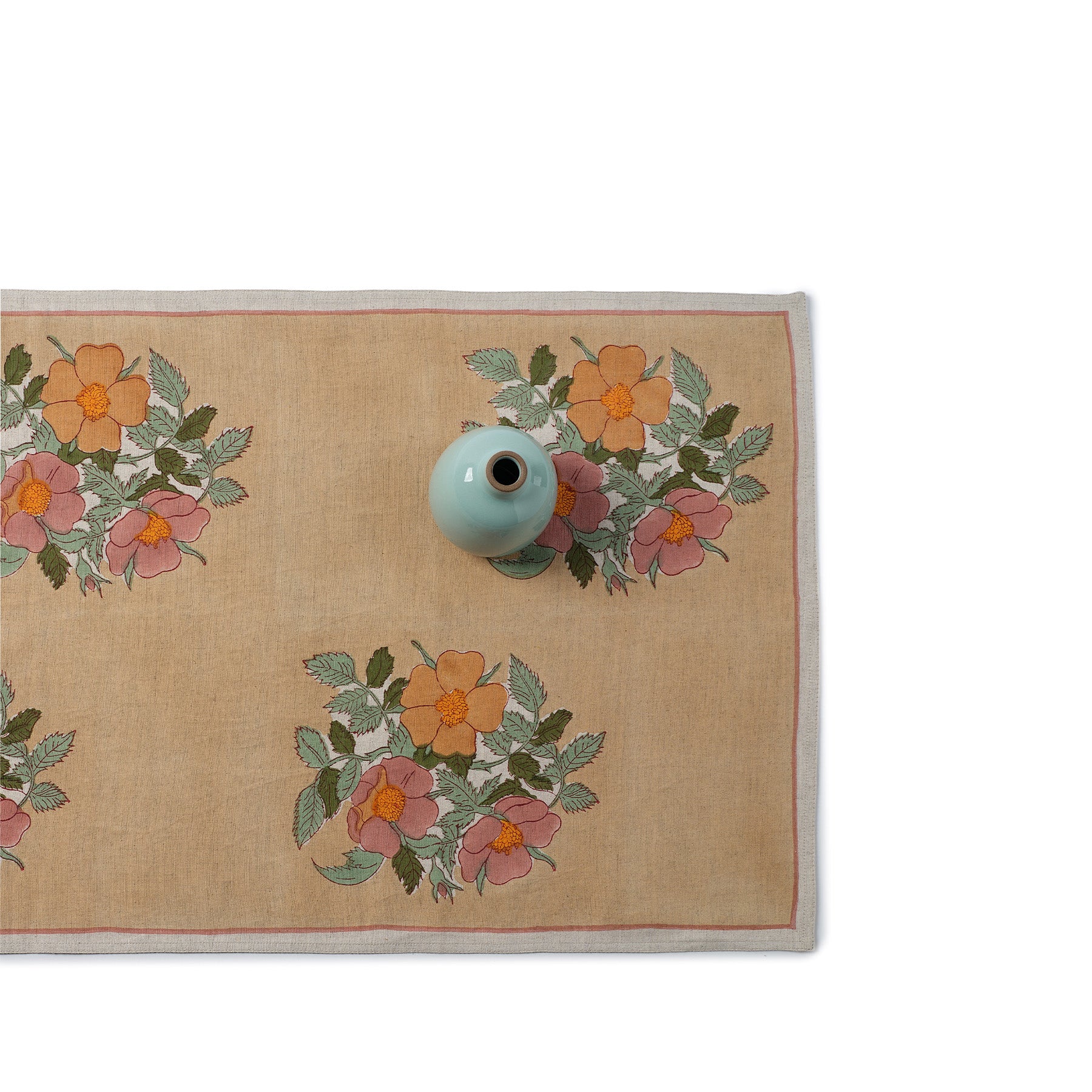 Dia Runner in Cafe au Lait Zoom Image 1