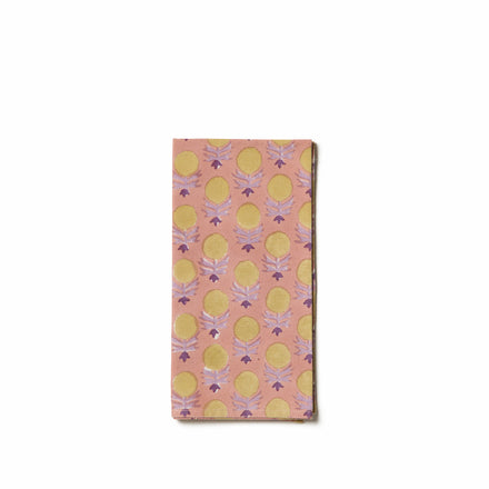 Kesya Napkin in Grapefruit