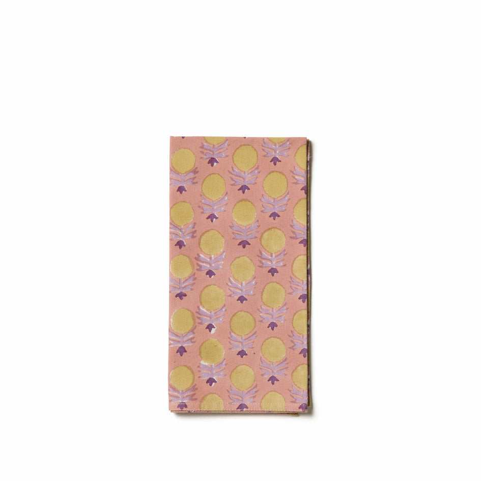 Kesya Napkin in Grapefruit Image 1