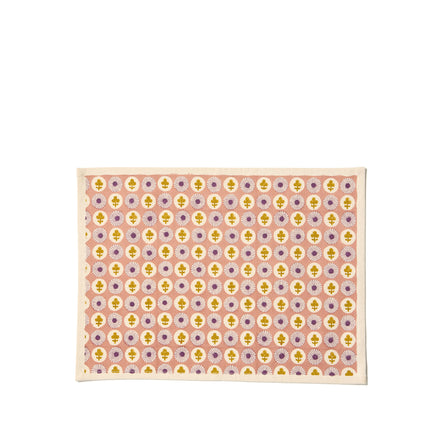 Gauri Placemat in Grapefruit Pink