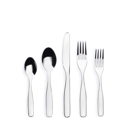 Reyes Flatware in Polished (5 piece setting)