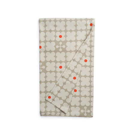 Scandi Candy Tablecloth in Sand