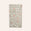 Scandi Candy Tablecloth in Sand