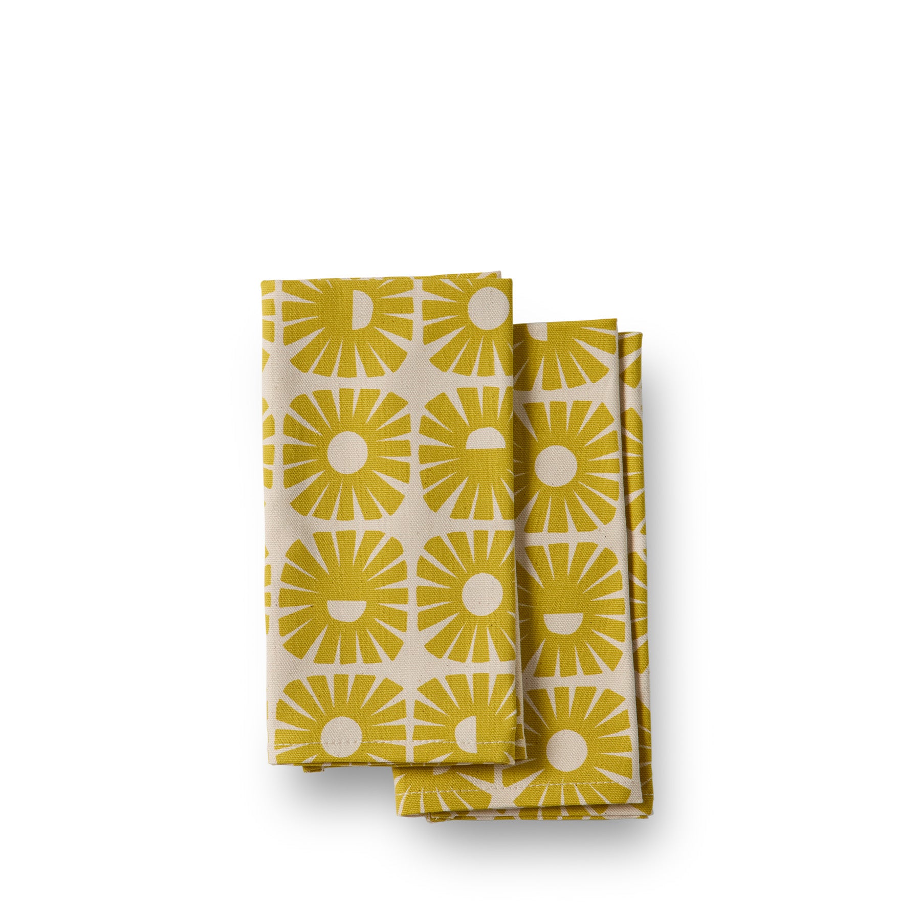Sunshine Napkin in Gold (Set of 2) Zoom Image 1